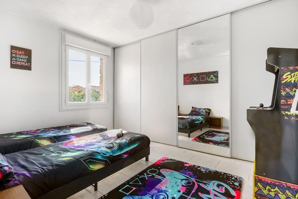 Familiale Gaming - 4 * Valras-Plage