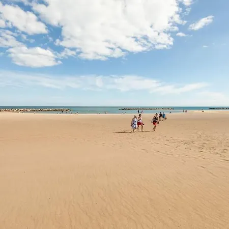 Villa Familiale Gaming - 4 Chambres Valras-Plage Buitenkant foto
