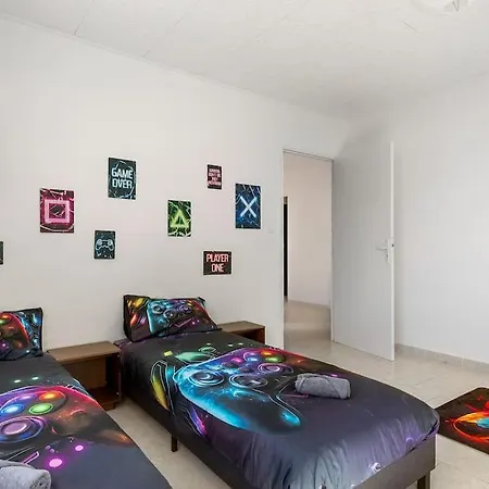 Villa Familiale Gaming - 4 Chambres Valras-Plage Buitenkant foto