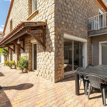 Villa Familiale Gaming - 4 Chambres Valras-Plage Buitenkant foto